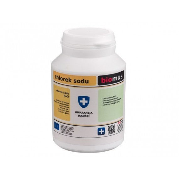 Natriumchlorid NaCl Salzsäure 100g BIOMUS - Biolaboratorium