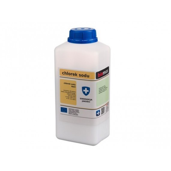 Natriumchlorid NaCl Salzsäure 1 kg BIOMUS - Biolaboratorium