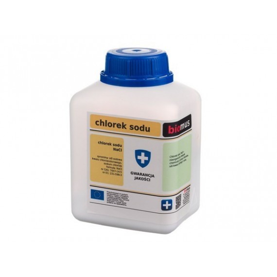 Natriumchlorid NaCl Salzsäure 500g BIOMUS - Biolaboratorium
