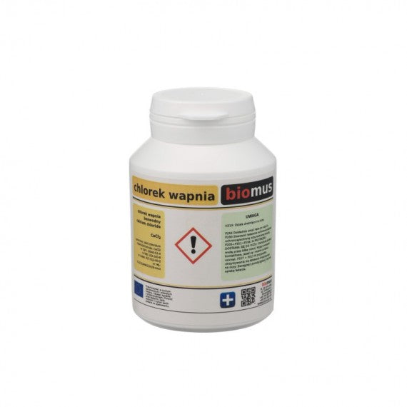 Wasserfreies Calciumchlorid. Reine 100g BIOMUS - Biolaboratorium