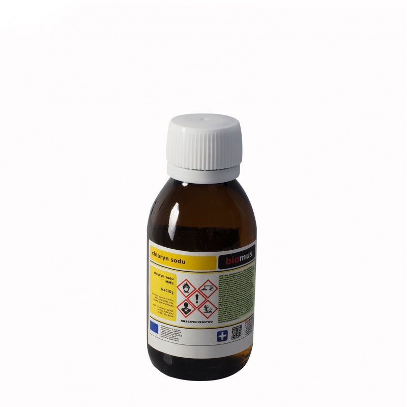Natriumchlorit. MMS Pure RR 25-28% 100ml BIOMUS - Biolaboratorium