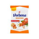 Kräuterbonbons Sanddorn 60g VERBENA - Biolaboratorium