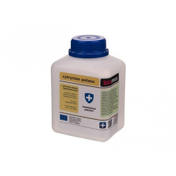 Kaliumcitrat 500g BIOMUS - Biolaboratorium