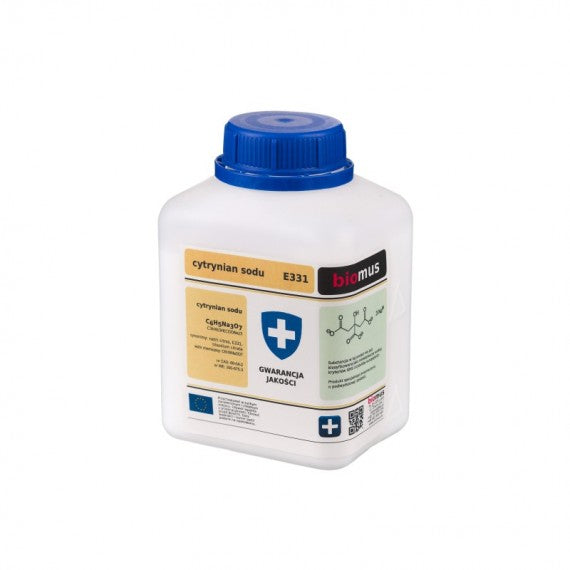 Natriumcitrat 250g BIOMUS - Biolaboratorium
