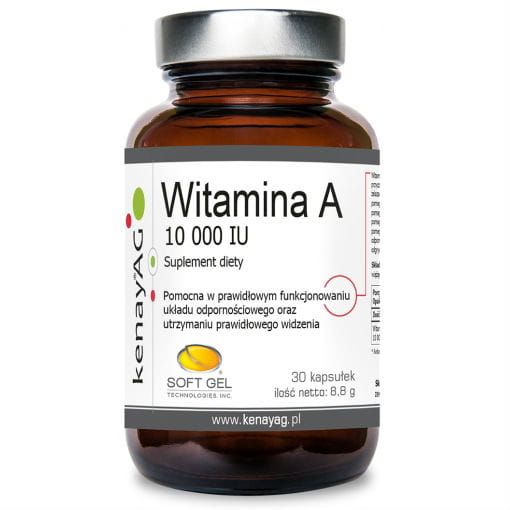 Vitamin A 10.000 IE 30 Kapseln KENAY