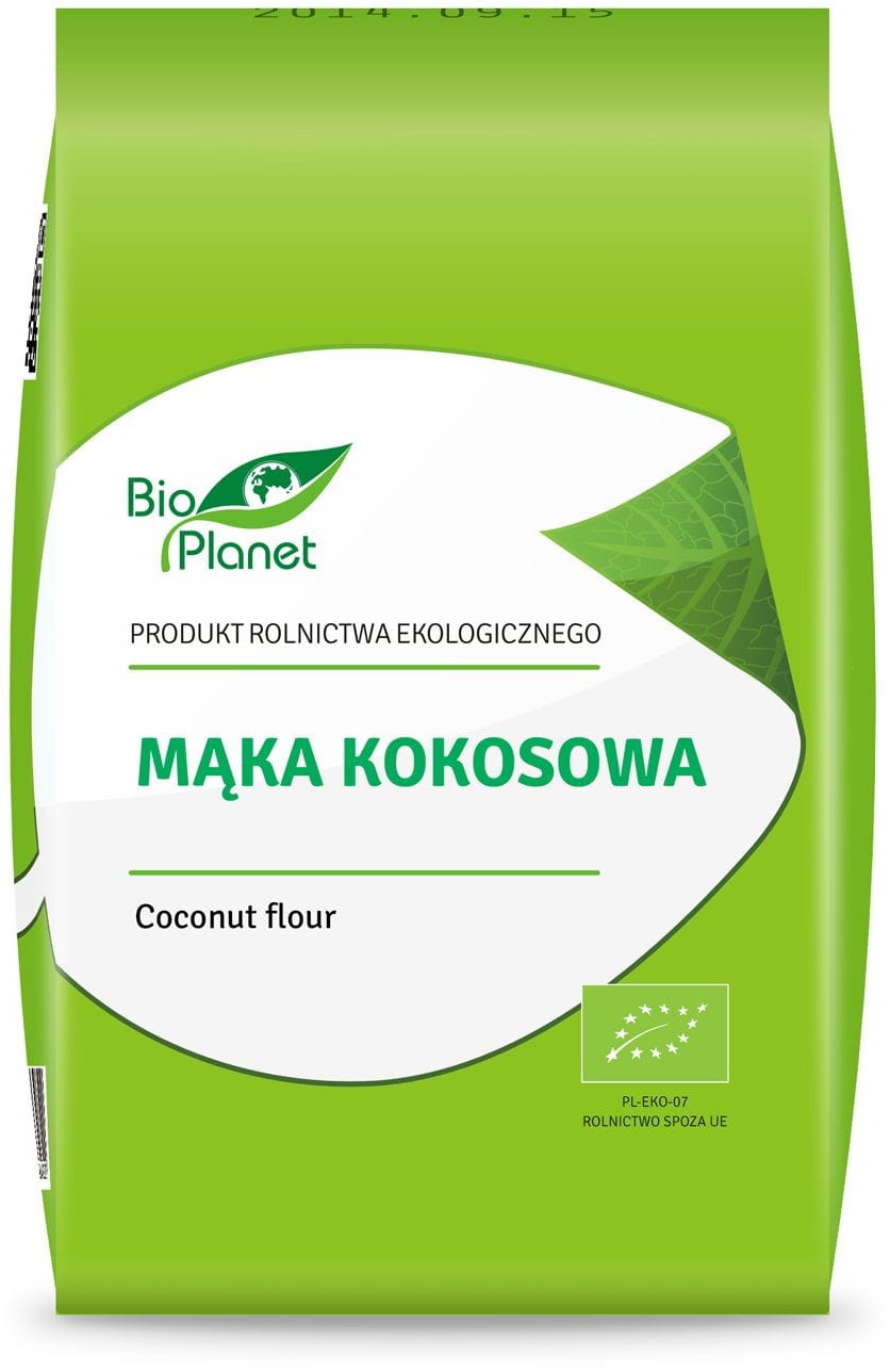Kokosmehl BIO 800 g - BIO PLANET