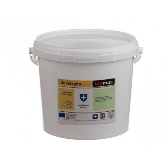 Gelbes Dextrin 3 kg BIOMUS - Biolaboratorium