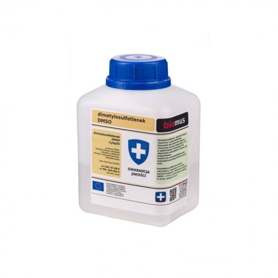 DMSO Dimethylsulfoxid 500 ml BIOMUS - Biolaboratorium