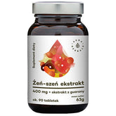 Ginseng-Extrakt + Guarana-Extrakt 90 Tabletten 63 g AURA-KRÄUTER