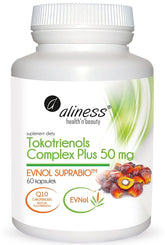 Tocotrienol-Komplex plus 50 MG envol supraBIO 60 Kapseln ALINESS
