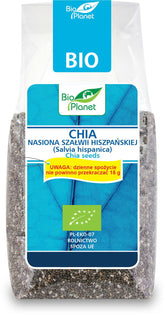 Chia - Spanischer Salbei Samen BIO 200 g - BIO PLANET