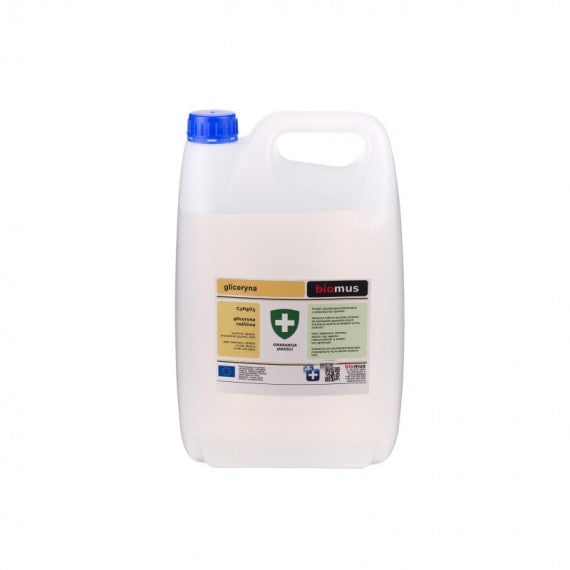 Pflanzliches Glycerin. Pur Pharmazeutisch Min 99,5% 25kg BIOMUS - Biolaboratorium