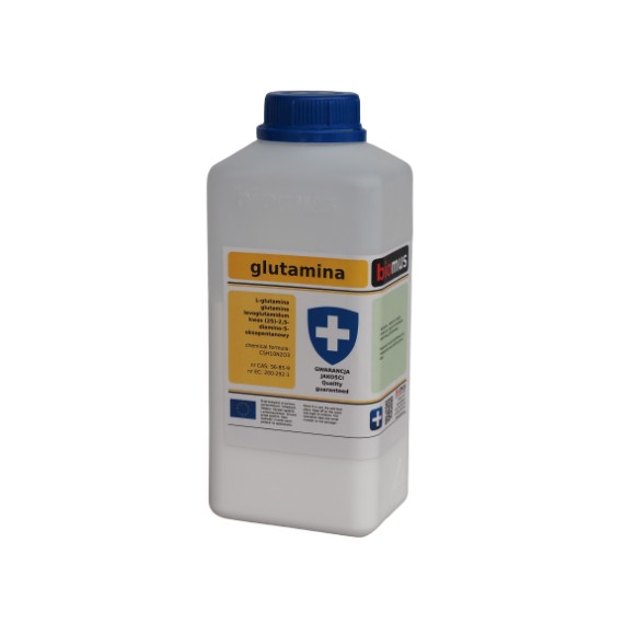 Glutamin 500 g BIOMUS - Biolaboratorium