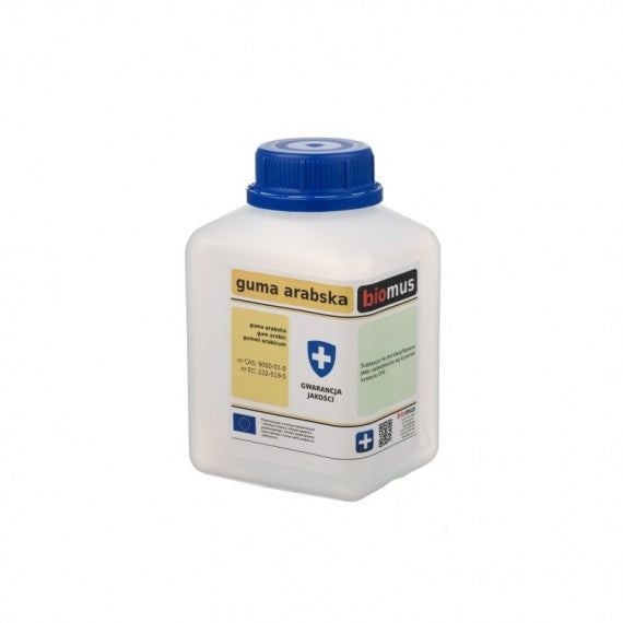 Gummi arabicum. Reine Qualität 250g BIOMUS - Biolaboratorium