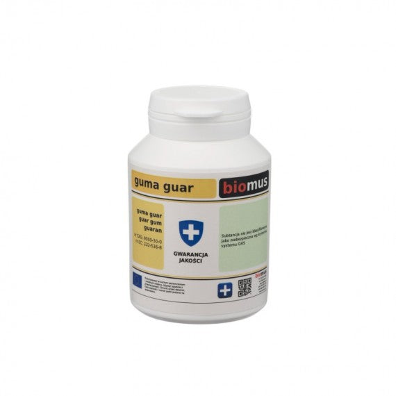 Guarkernmehl. Guar. Rein 100g BIOMUS - Biolaboratorium