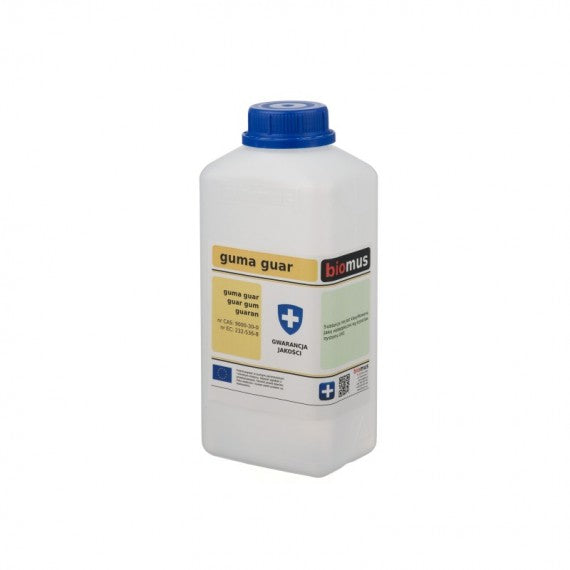 Guarkernmehl. Guar. Rein 1kg BIOMUS - Biolaboratorium