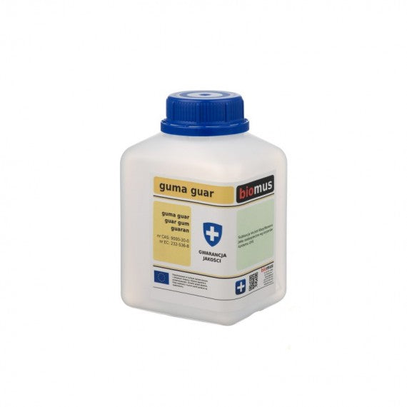 Guarkernmehl. Guar. Rein 500g BIOMUS - Biolaboratorium