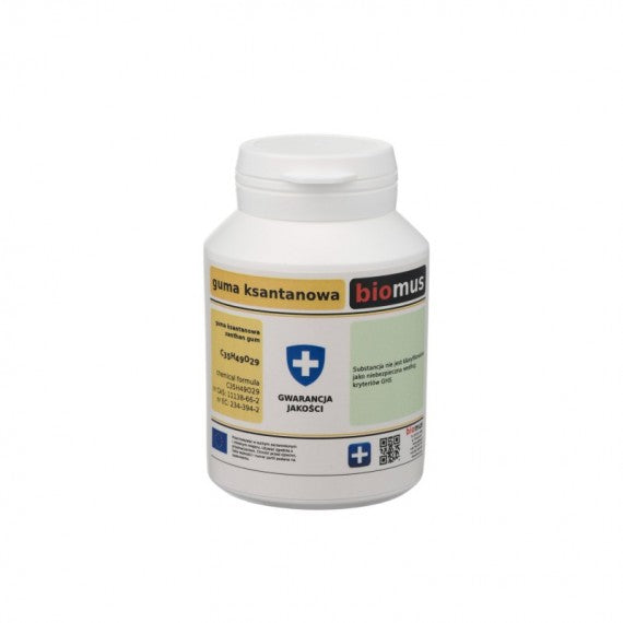 Xanthangummi. Sorte pur 100g BIOMUS - Biolaboratorium