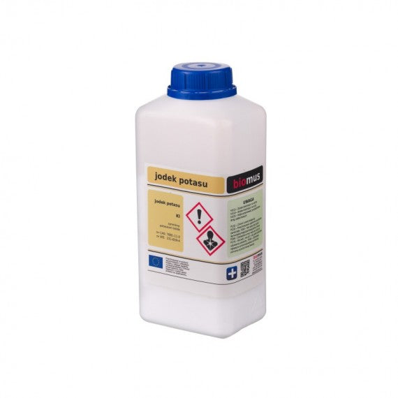Kaliumjodid 1kg BIOMUS - Biolaboratorium