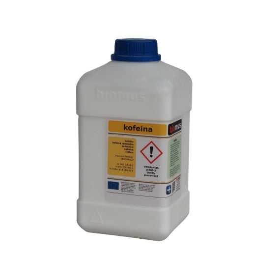 Wasserfreies Koffein Coffeinum 1kg BIOMUS - Biolaboratorium
