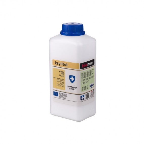 Danisco Finnisches Xylit 1kg BIOMUS - Biolaboratorium