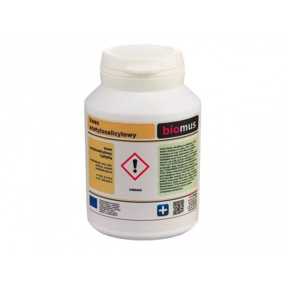 Acetylsalicylsäure 100g BIOMUS - Biolaboratorium