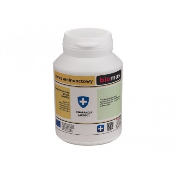 Aminoessigsäure. Glycin 100g BIOMUS - Biolaboratorium