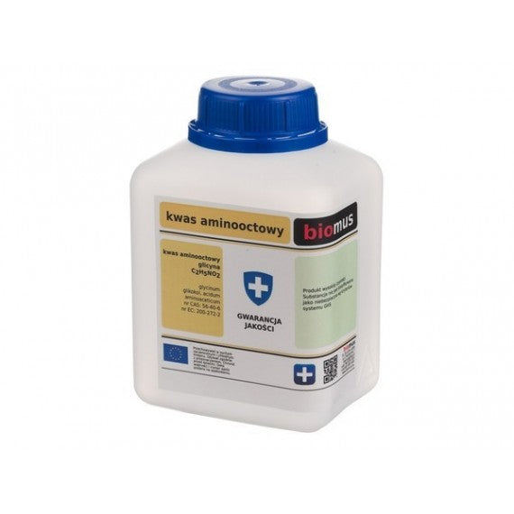 Aminoessigsäure. Glycin 500g BIOMUS - Biolaboratorium