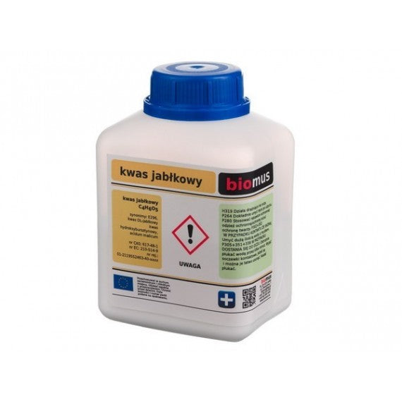 Äpfelsäure 250g BIOMUS - Biolaboratorium