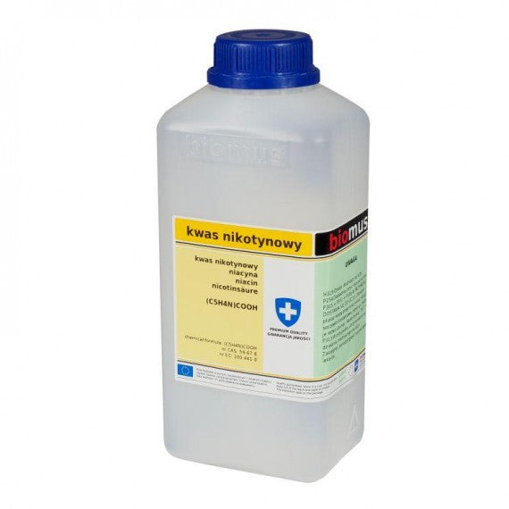 Nikotinsäure Niacin 500g BIOMUS - Biolaboratorium