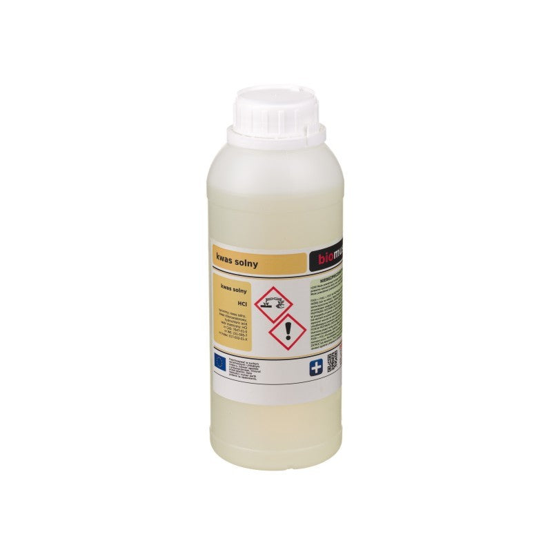 Salzsäure 500ml 4% BIOMUS - Biolaboratorium