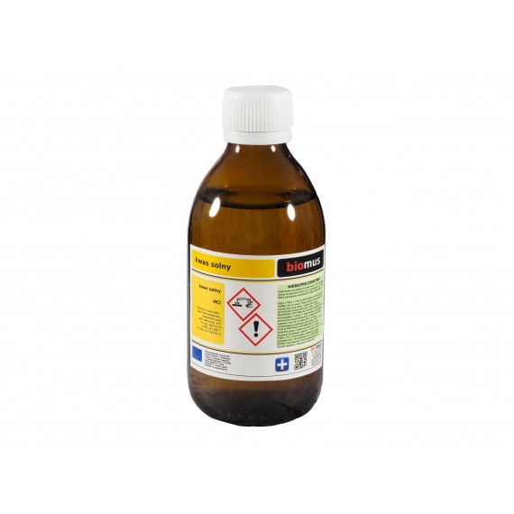 Salzsäure 100ml 4% BIOMUS - Biolaboratorium