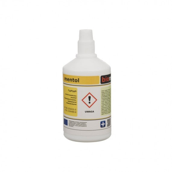 Menthol Kristallines Menthol 100g BIOMUS - Biolaboratorium