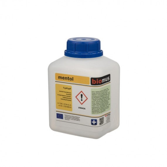 Menthol 250g BIOMUS - Biolaboratorium