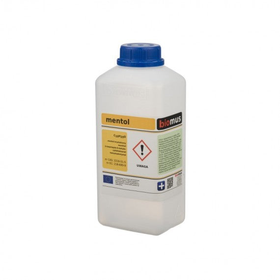 Menthol 500g BIOMUS - Biolaboratorium