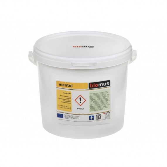 Menthol 3kg BIOMUS - Biolaboratorium