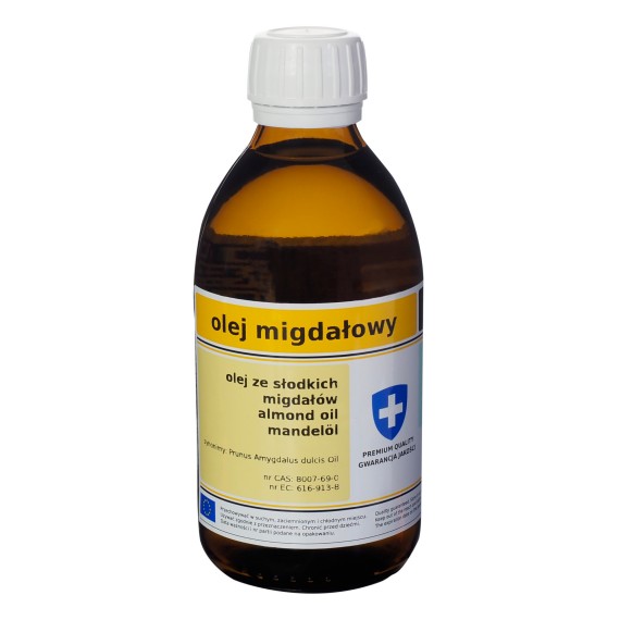 Mandelöl 500ml BIOMUS - Biolaboratorium