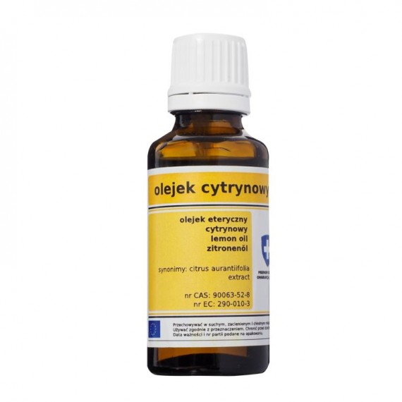 Zitronenöl 30ml BIOMUS - Biolaboratorium