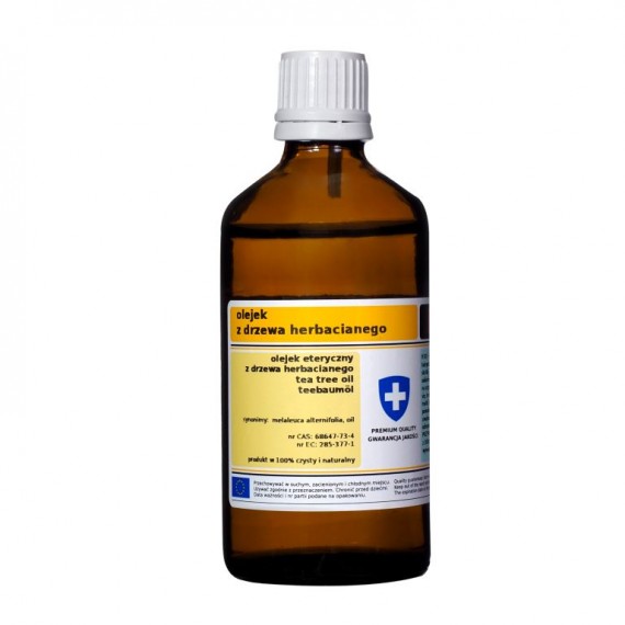 Teebaumöl 100ml BIOMUS - Biolaboratorium