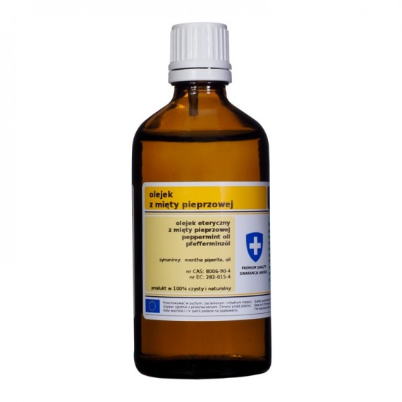 Pfefferminzöl 100ml BIOMUS - Biolaboratorium