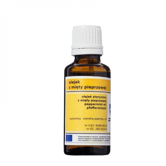 Pfefferminzöl 30ml BIOMUS - Biolaboratorium