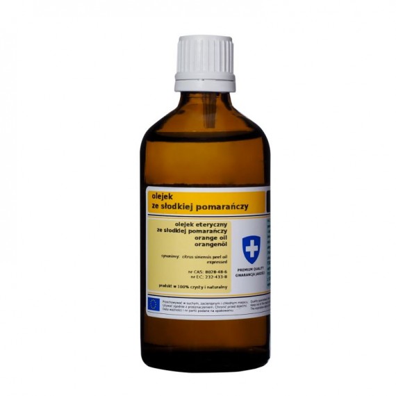 Orangenöl 100ml BIOMUS - Biolaboratorium