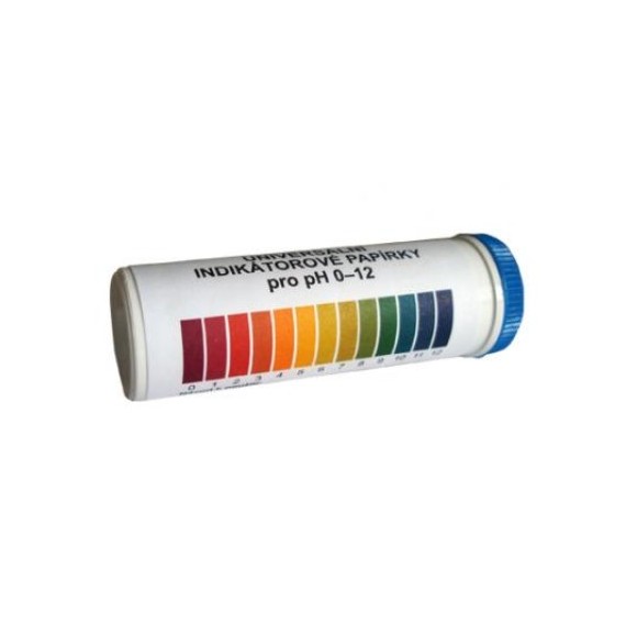 Universal-Lackmuspapiere 100 Stk BIOMUS - Biolaboratorium