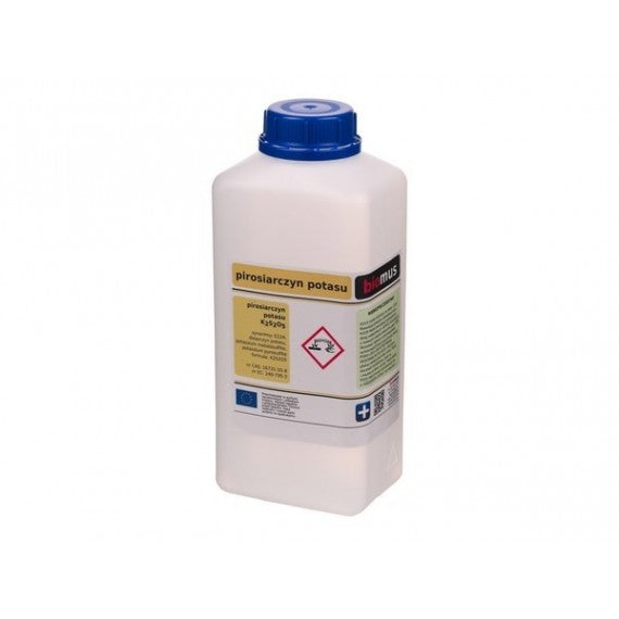 Kaliummetabisulfit E224 1kg BIOMUS - Biolaboratorium