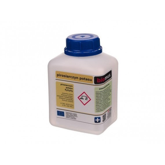 Kaliummetabisulfit E224 500g BIOMUS - Biolaboratorium