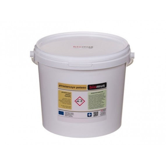 Kaliummetabisulfit E224 5kg BIOMUS - Biolaboratorium