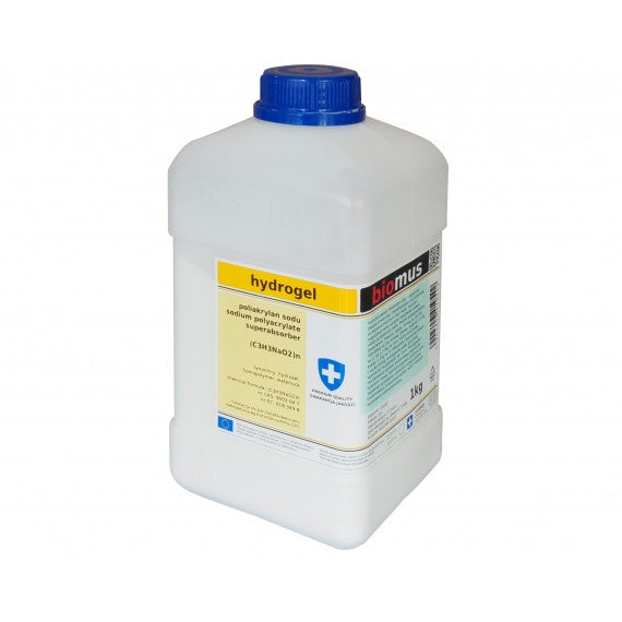 Natriumpolyacrylat. Hydrogel 1kg BIOMUS - Biolaboratorium