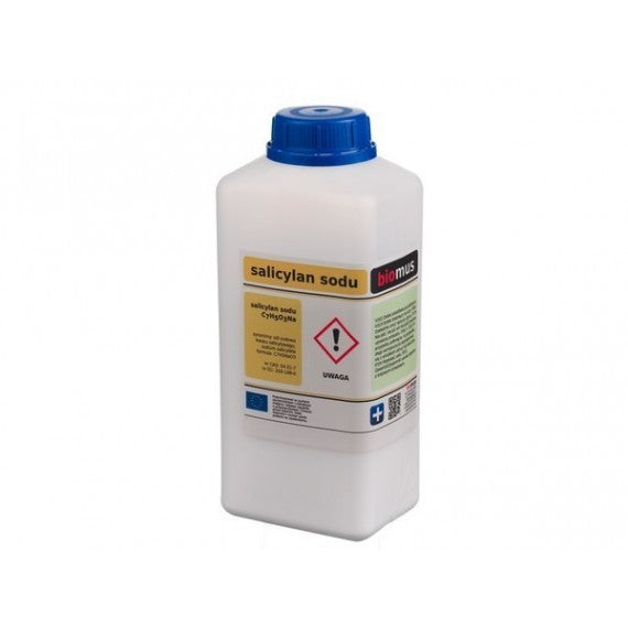 Natriumsalicylat C7H5O3Na 500g BIOMUS - Biolaboratorium