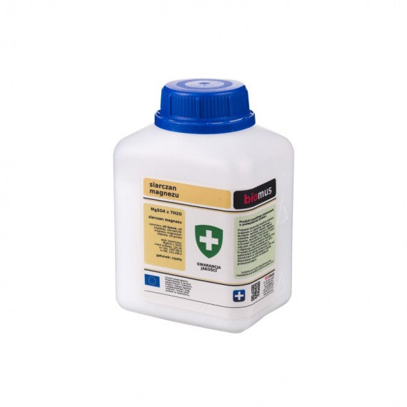 Magnesiumsulfat. Bittersalz. Rein 500g BIOMUS - Biolaboratorium