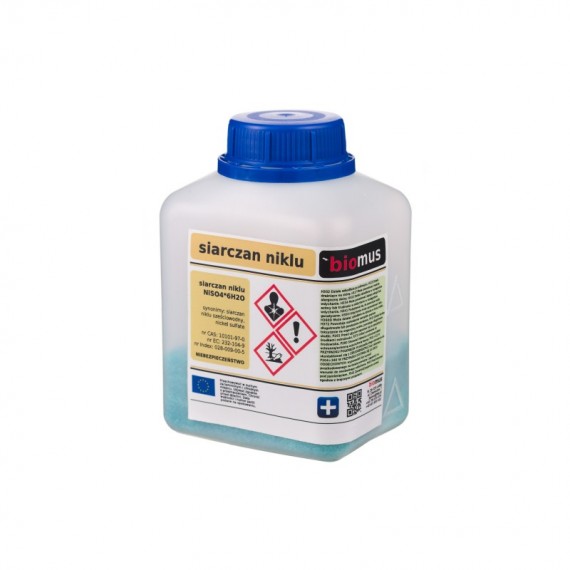 Nickelsulfat 250g BIOMUS - Biolaboratorium